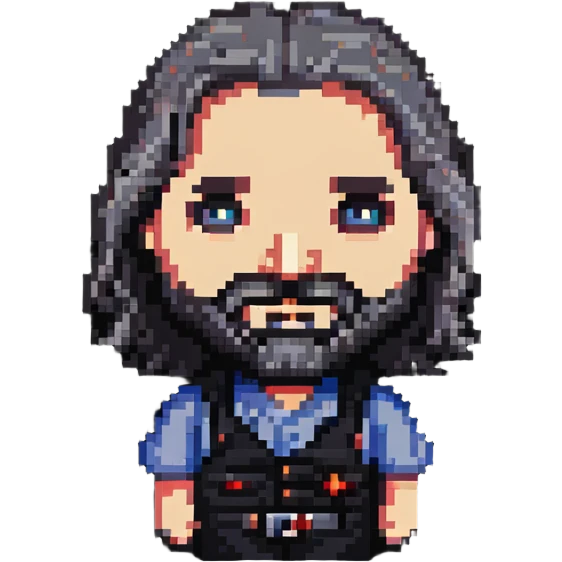 mini Charles Manson emoji