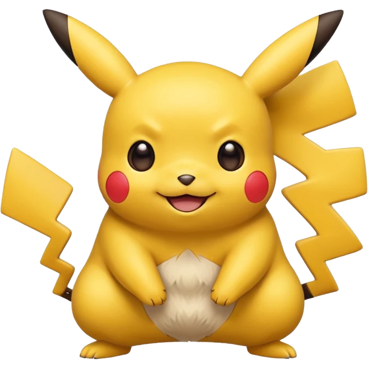 Pikachu emoji