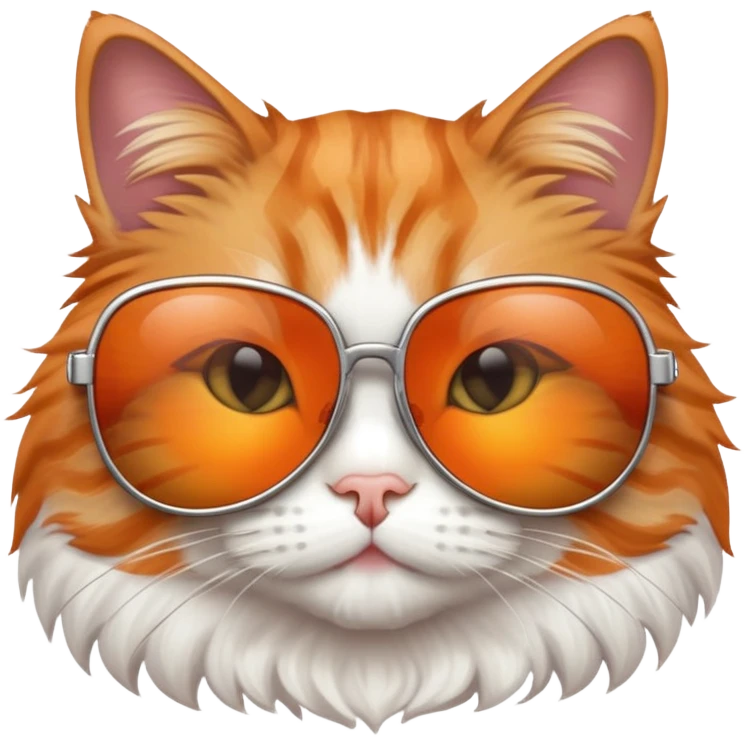 cat wearing sunglasses emoji