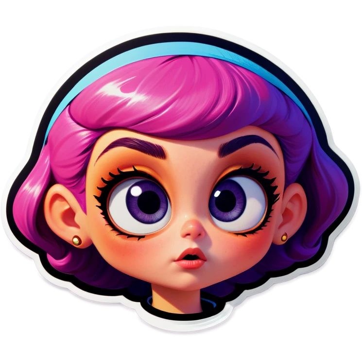Bombastic side eye  emoji