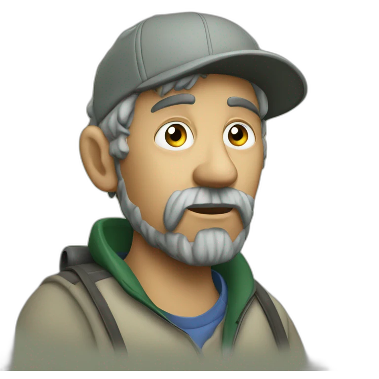 Golf hobo emoji