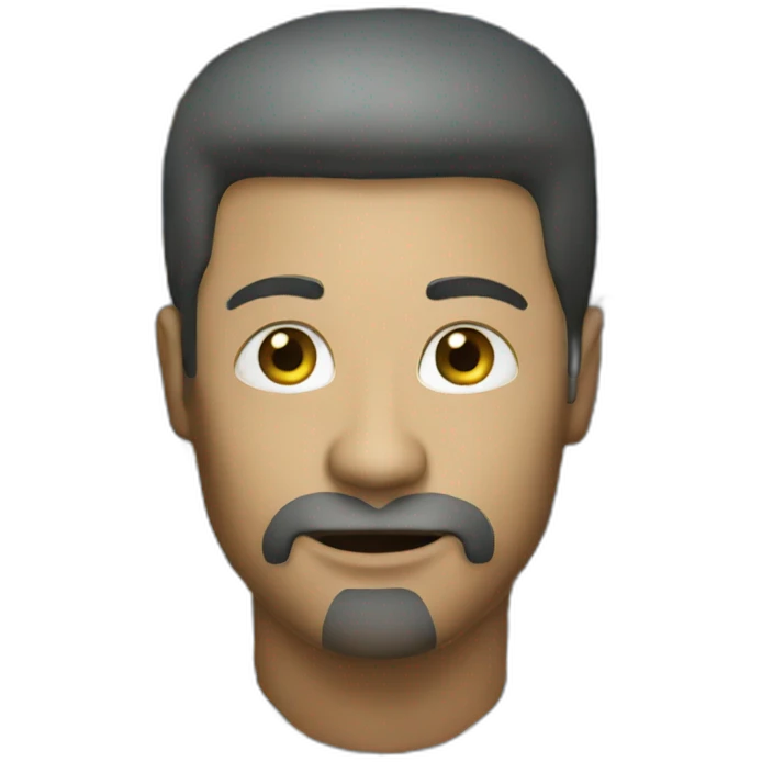 Giga Chad emoji