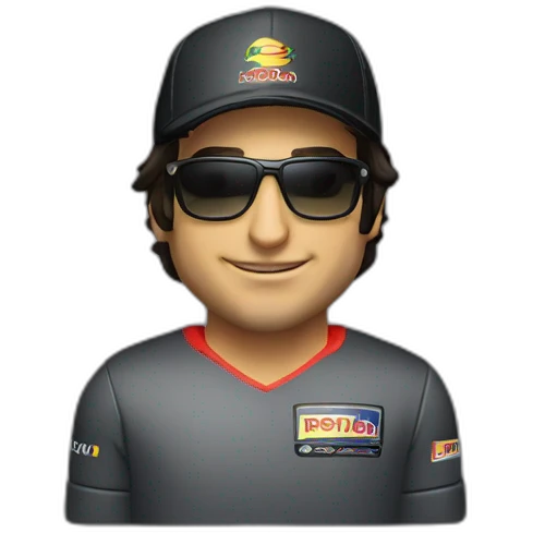 Carlos sainz ferrai smooth operator emoji