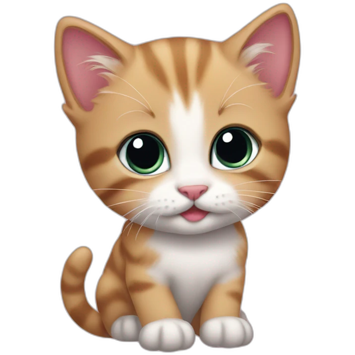 little kitten emoji