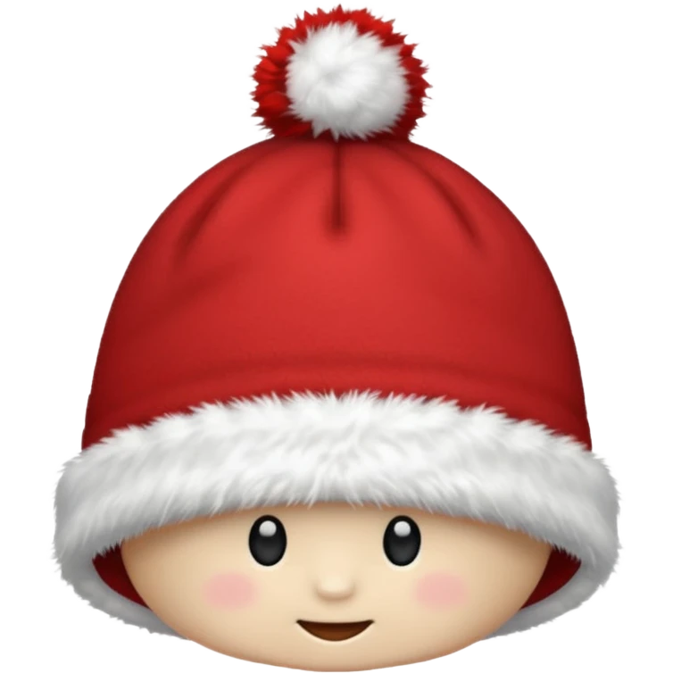 noel hat emoji
