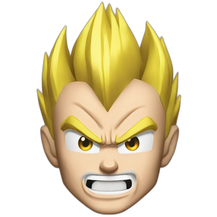 vegeta emoji
