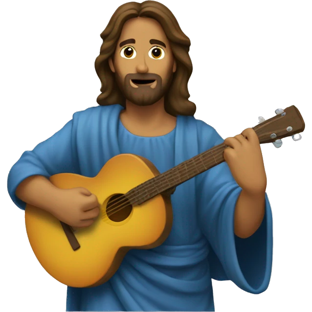 Jam with Jesus on it emoji