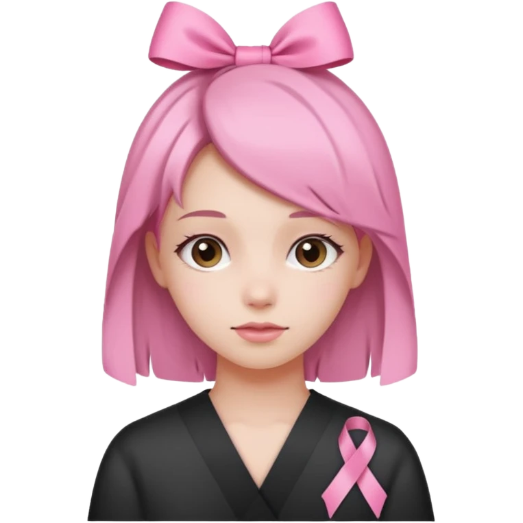 aesthetic clean girl 🩷🎀 emoji