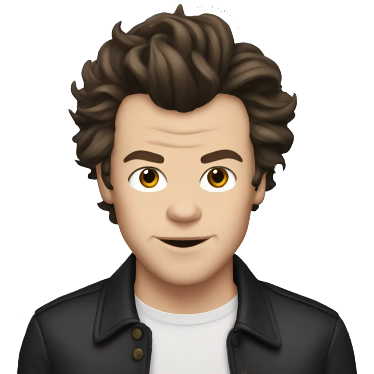 Harry styles the singer emoji