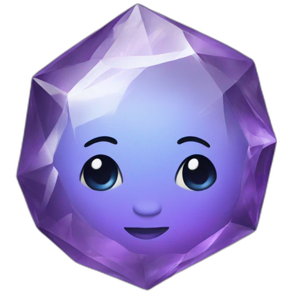 Personality Crystal emoji