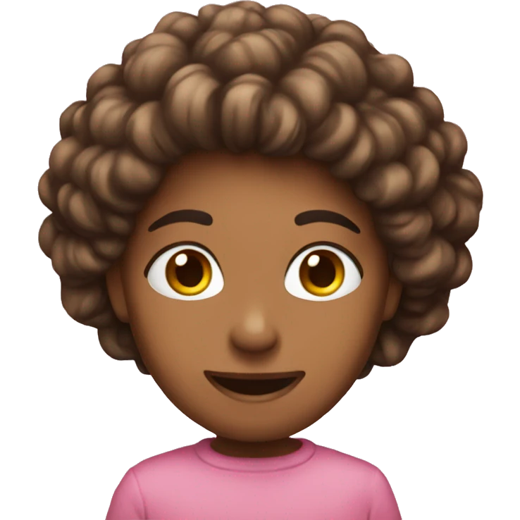 a pink christmas  emoji