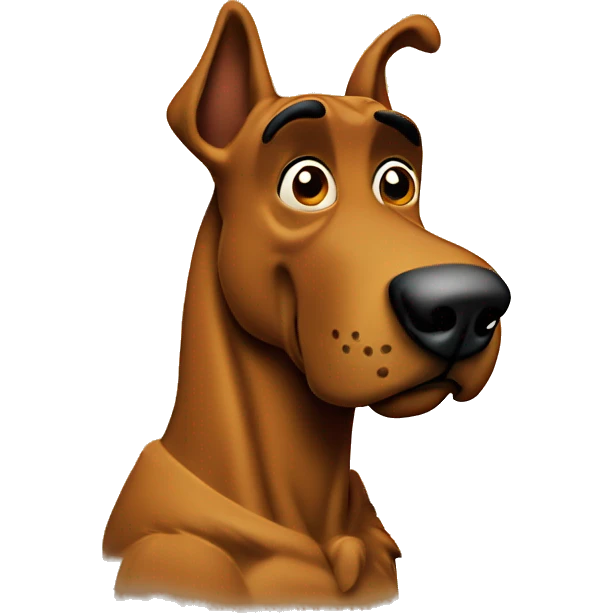 scooby doo  emoji