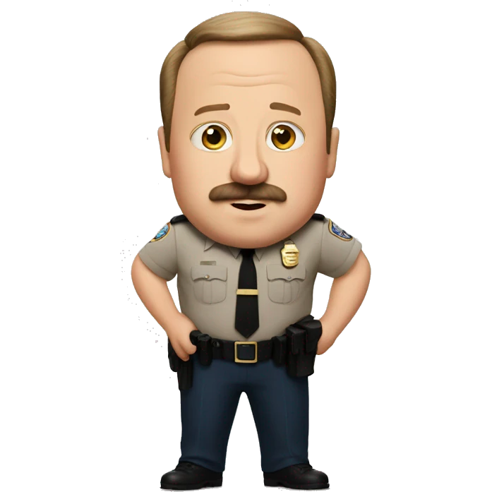 Paul blart emoji