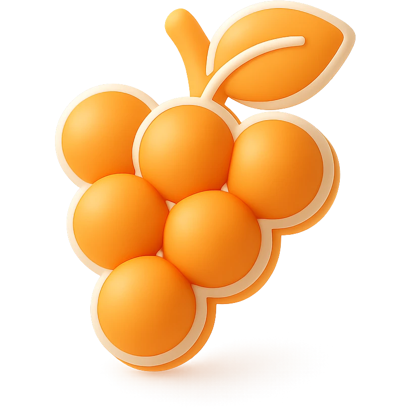 grapes emoji