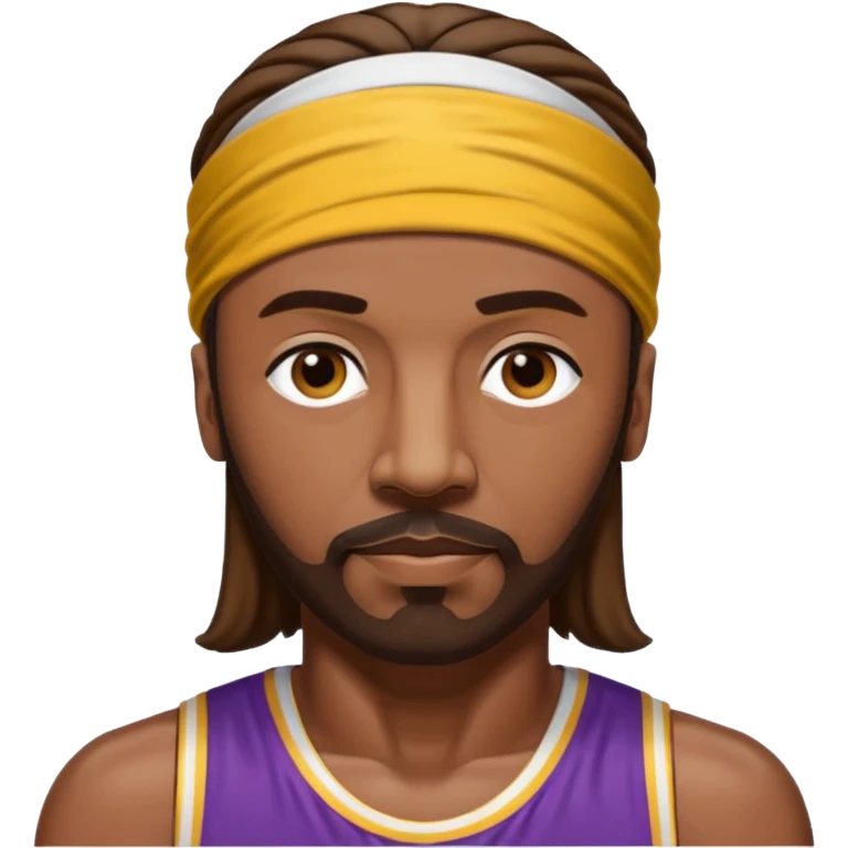 Wilt Chamberlain wear headband emoji