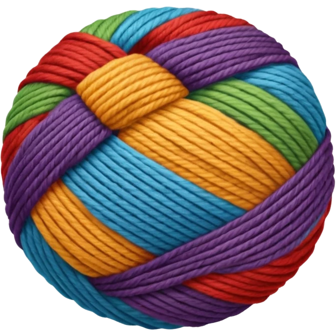 ball of yarn emoji