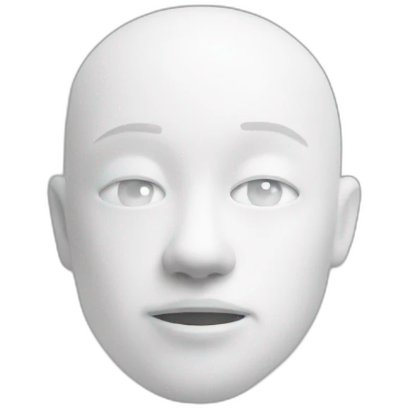 white paint  emoji