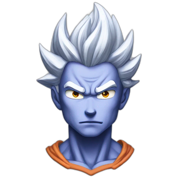 Ultra instinct emoji