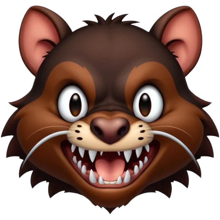 Demonio de tasmanio emoji