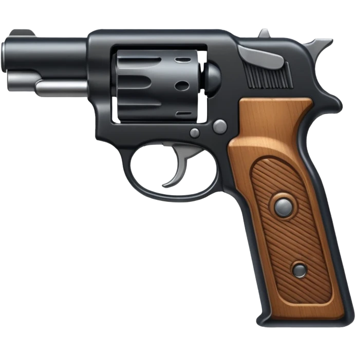 Un pistolet emoji