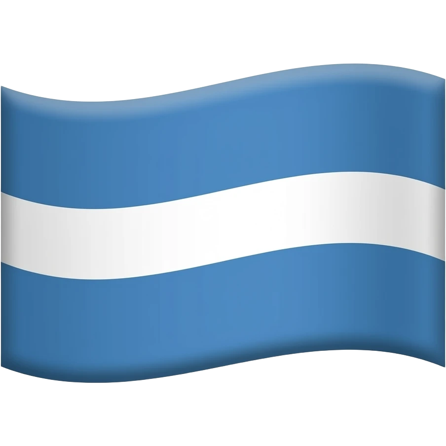 Флаг голубого цвета с барсом emoji