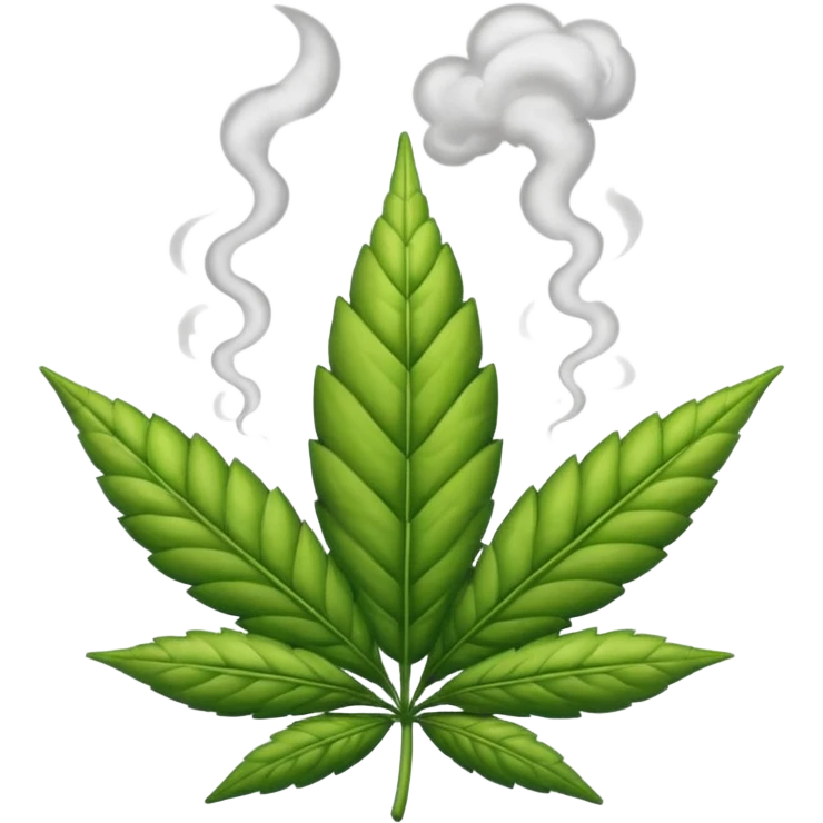 weed smoke emoji