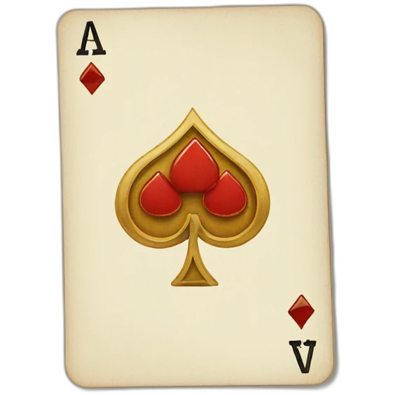 deck of cards emoji