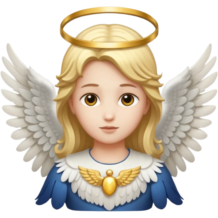 biblical angel emoji