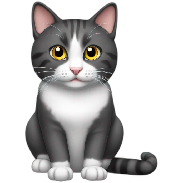 office cat emoji