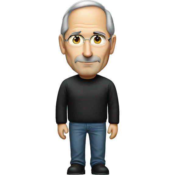 Steve jobs emoji