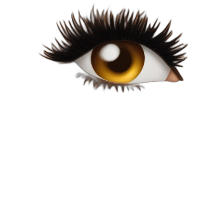 woman-makeup-long-lashes emoji