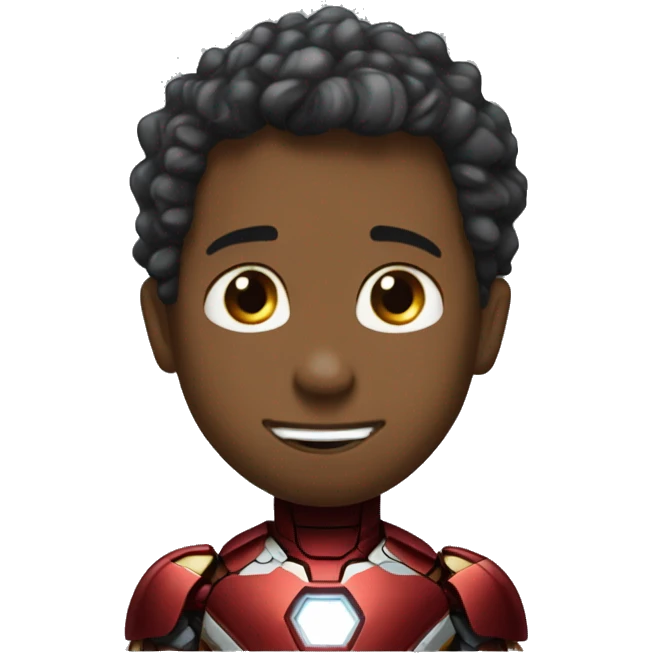 ￼ ironman emoji