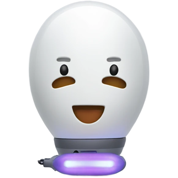 Personal electric massager  emoji