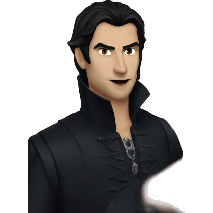 Damon vampire dairis  emoji