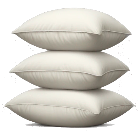 Stack of pillows emoji