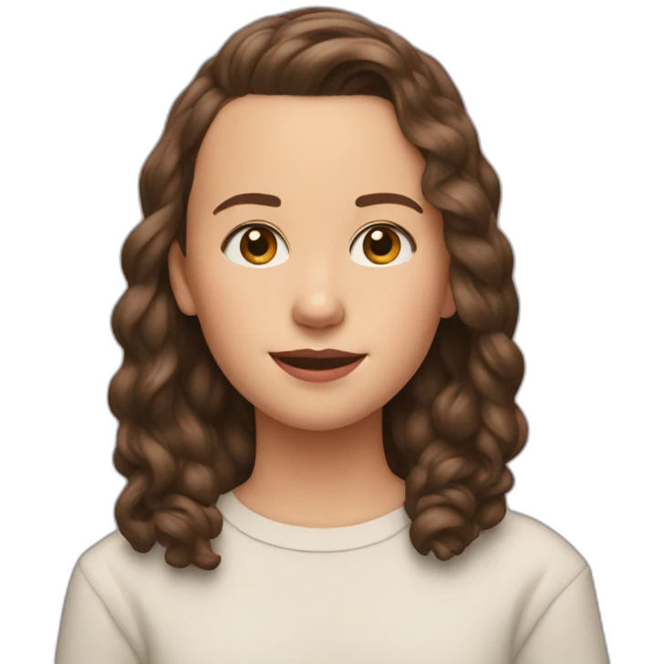 Millie Bobby Brown emoji