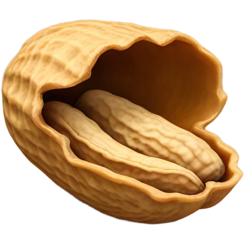 peanut shell emoji