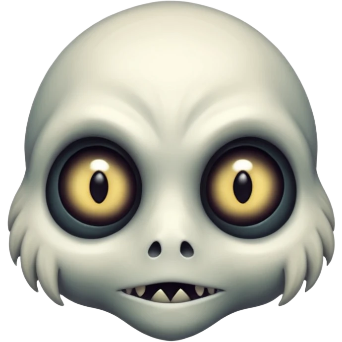 A dark and gloomy and spooky Fakémon-creature emoji