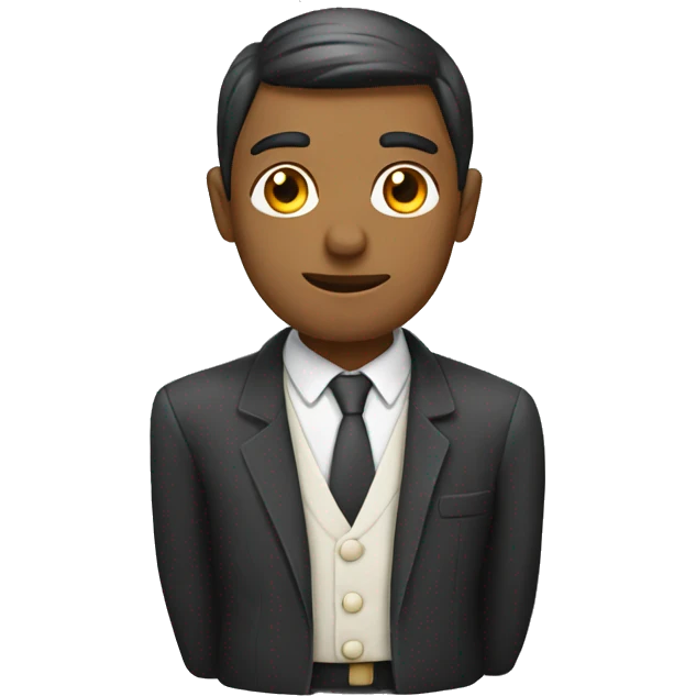 Abogado estudiando  emoji