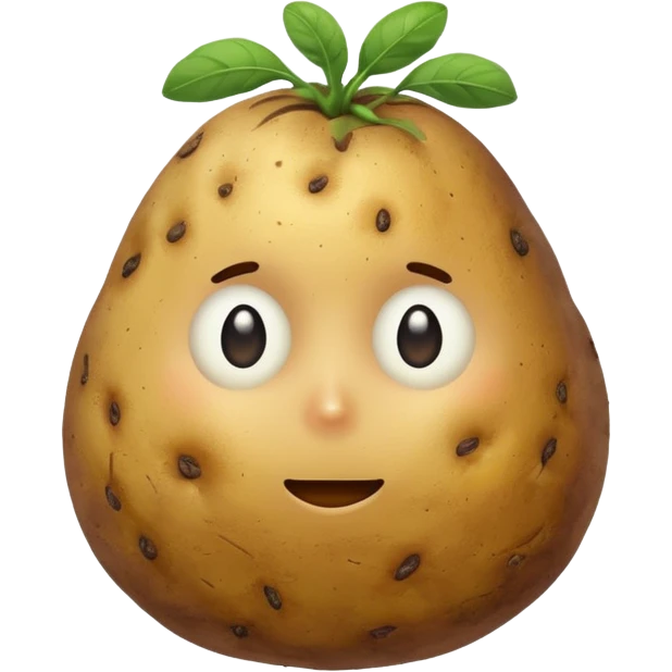 potato spud emoji