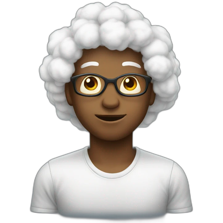 cotton emoji