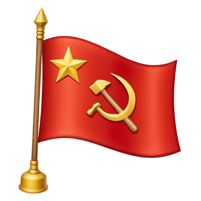 Флаг СССР emoji