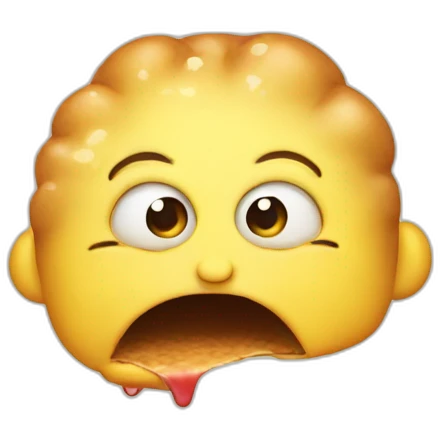 glutton emoji