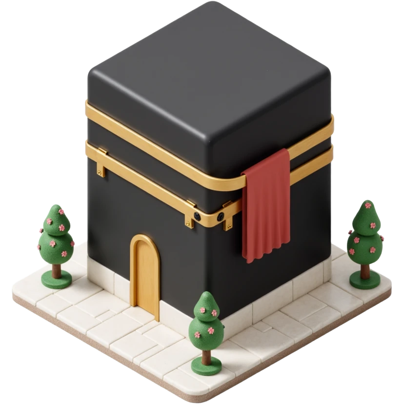 Al Kaaba emoji