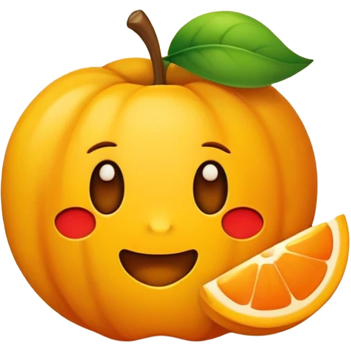 Гриб лисичка emoji