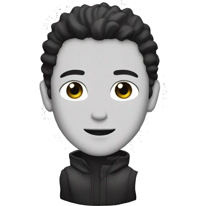 mike de tokyo revengers mais en black emoji