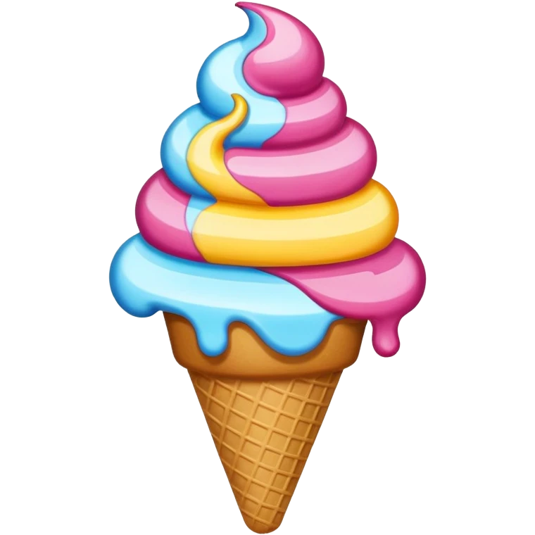 ice cream emoji