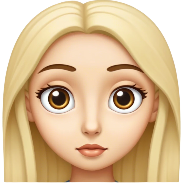 MOSSERI WITH BIG EYES emoji