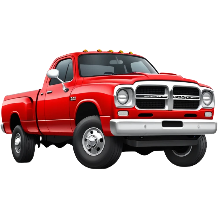 Dodge cummins emoji