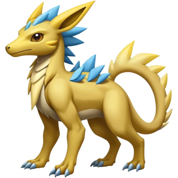 Manectric-Lucio-Fakémon-hybrid-creature (full body)  emoji